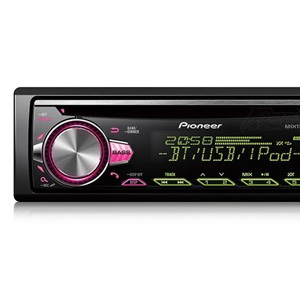 Pioneer DEH-S5050BT Dual Bluetooth CD USB AUXTuner Receiver Pioneer DEH-S5050BT Dual Bluetooth CD USB AUXTuner Receiver