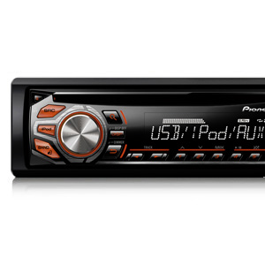 Pioneer DEH-X2650UI iPod/iPhone CD USB Receiver Pioneer DEH-X2650UI iPod/iPhone CD USB Receiver
