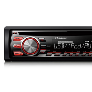 Pioneer DEH-X2750UI iPod/iPhone CD USB Receiver