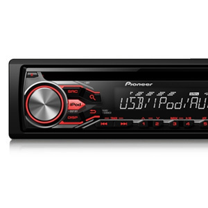 Pioneer DEH-X2850UI iPod/iPhone CD USB Receiver