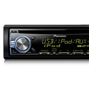 Pioneer DEH-X3850UI iPod/iPhone/Android CD USB Receiver