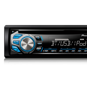 Pioneer DEH-X4650BT Bluetooth iPod/iPhone/Android Receiver Pioneer DEH-X4650BT Bluetooth iPod/iPhone/Android Receiver