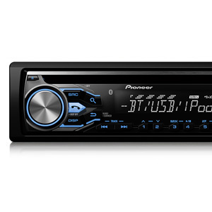 Pioneer DEH-X4850BT Bluetooth iPod/iPhone/Android Receiver