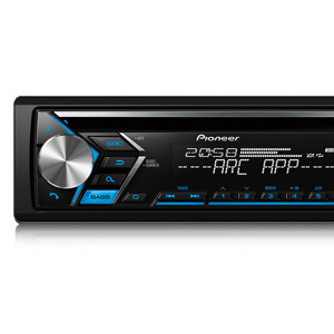 Pioneer DEH-S4050BT Dual Bluetooth CD USB Receiver w/ Siri Eyes Pioneer DEH-S4050BT Dual Bluetooth CD USB Receiver w/ Siri Eyes