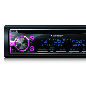 Pioneer DEH-X6750BT Bluetooth iPod/iPhone/Android Receiver