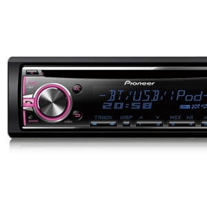 Pioneer DEH-X6850BT Bluetooth iPod/iPhone/Android Receiver
