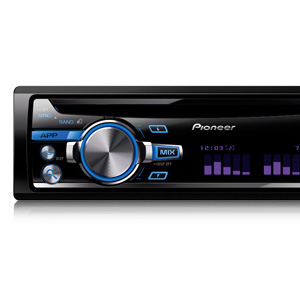 Pioneer DEH-X7650SD MIXTRAX iPod SD Car Radio Receiver Pioneer DEH-X7650SD MIXTRAX iPod SD Car Radio Receiver