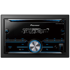 Pioneer FH-S505BT Dual Bluetooth CD FM USB Spotify Siri Eyes Pioneer FH-S505BT Dual Bluetooth CD FM USB Spotify Siri Eyes