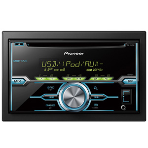 Pioneer FH-S705BT Dual Bluetooth CD FM USB Spotify Siri Eyes