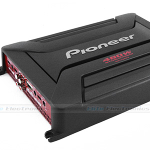 Pioneer GM-A4604 4 Channel 480W Amplifier Pioneer GM-A4604 4 Channel 480W Amplifier