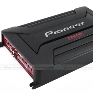 Pioneer GM-A6604 4 Channel 760W Amplifier