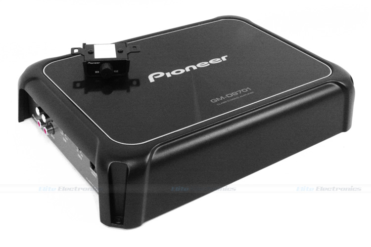 2400 vatios Max Pioneer gm-d9701-1-canal monoblock auto amplificador//amp