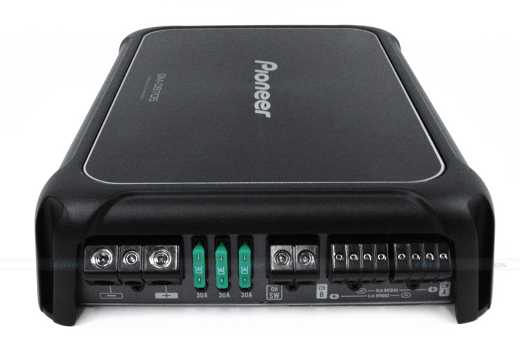 PIONEER GM-D9705 2000W CLASS-FD 5-CHANNEL AMPLIFIER W/ BASS REMOTE | eBay