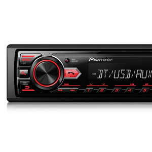 Pioneer MVH-295BT Bluetooth USB Android Multimedia Tuner Stereo