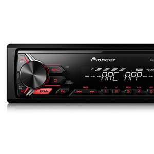 Pioneer MVH-X195UI USB Radio iPod iPhone Android Receiver