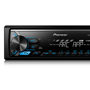 Pioneer MVH-X395BT Bluetooth USB iPod iPhone Android Receiver