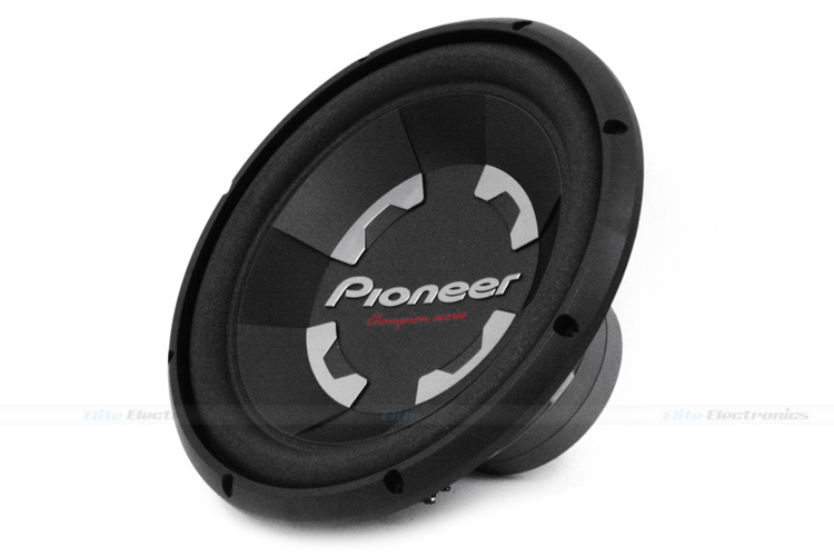 pioneer d series subwoofer