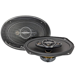 Pioneer TS-A6968S 6x9" 4-Way Car Audio Speakers  Pioneer TS-A6968S 6x9" 4-Way Car Audio Speakers