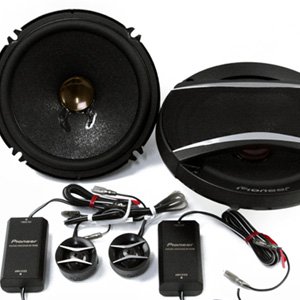Pioneer TS-A1306C 5.25" 2-Way Component Speakers