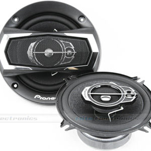 Pioneer TS-A1375R 5-1/4" A-Series Speakers 5.25"