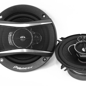 Pioneer TS-A1376R 5-1/4" A-Series 3-Way 50W RMS Speakers 5.25"