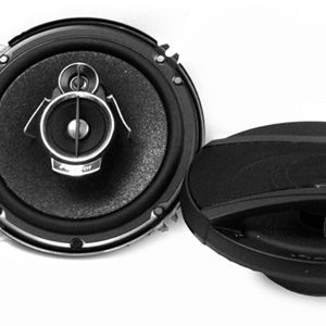 Pioneer TS-A1676S 6" 3-Way 320W Max A-Series Speakers