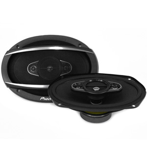 Pioneer TS-A6960F 6x9" 4-Way 450W Peak 4-Ohms Coaxial Car Speakers