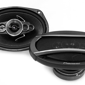 Pioneer TS-A6996S 6x9" 5-Way Full Range Speakers
