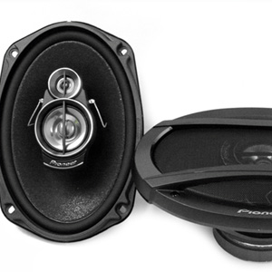 Pioneer TS-A6976S 6x9" 3-Way 550W Full Range Speakers