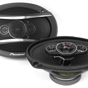 Pioneer TS-A6986S 6x9" 4-Way 100W RMS Coaxial Speakers Pioneer TS-A6986S 6x9" 4-Way 100W RMS Coaxial Speakers