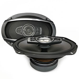 Pioneer TS-A6997S 6x9" 5-Way 750W Max 150W RMS 4 Ohm Car Speakers