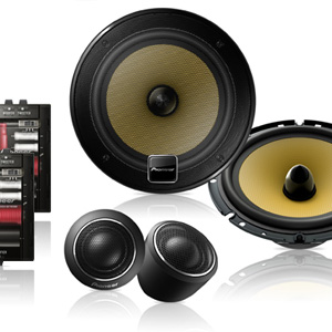 Pioneer TS-D1330C 5.25" 35W RMS Component Speakers