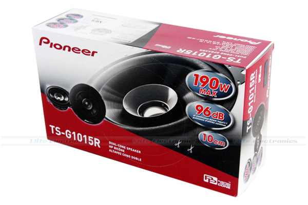 Image result for pioneer TS-G1015R