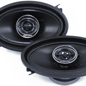 Pioneer TS-G4645R 4x6" G-Series 2-Way 30W RMS Coaxial Speakers Pioneer TS-G4645R 4x6" G-Series 2-Way 30W RMS Coaxial Speakers