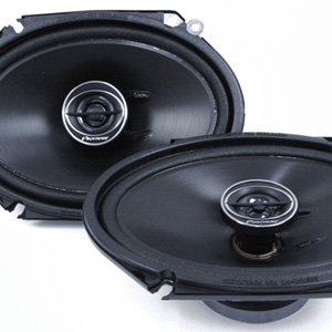 Pioneer TS-G6845R 6x8" G-Series 2-Way 40W RMS Speakers Pioneer TS-G6845R 6x8" G-Series 2-Way 40W RMS Speakers
