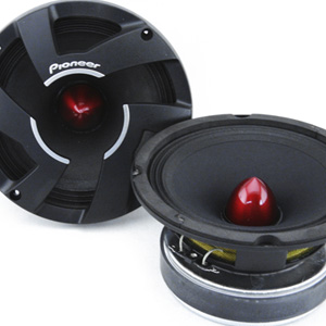 Pioneer TS-M650PRO 6.5 PRO Series Mid-Bass Driver