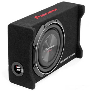 Pioneer TS-SWX2502 10" Shallow Loaded Enclosure Pioneer TS-SWX2502 10" Shallow Loaded Enclosure
