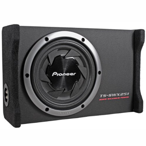 Pioneer TS-SWX251 10" Shallow Loaded Enclosure
