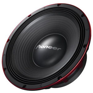 Pioneer TS-W1200PRO 12" PRO Series Subwoofer