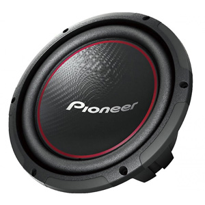 Pioneer TS-W254R 10" 1100W Subwoofer