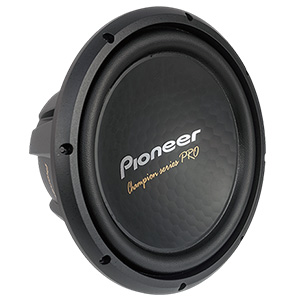 Pioneer TS-W3004D4 Champion Series Pro DVC Subwoofer