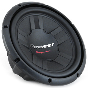 Pioneer TS-W261S4 10" SVC Subwoofer Pioneer TS-W261S4 10" SVC Subwoofer