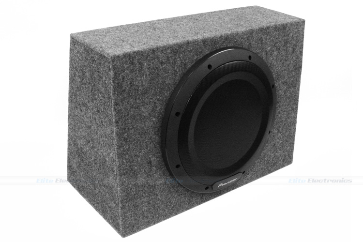 pioneer subwoofer with built in amplifier