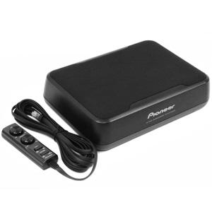 Pioneer TS-WX130DA Compact Under Seat Subwoofer w/ Controller