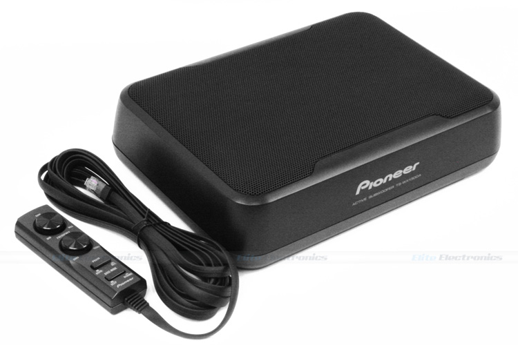 Pioneer TS-WX130DA Compact Under Seat Subwoofer w