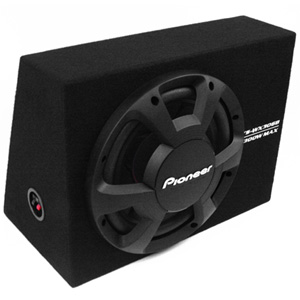 Pioneer TS-WX306B 12"350W Subwoofer Pre-Loaded Sealed Enclosure