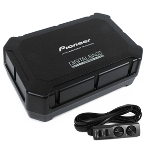 Pioneer TS-WX400DA 250W Active Powered Sealed Compact Subwoofer Pioneer TS-WX400DA 250W Active Powered Sealed Compact Subwoofer