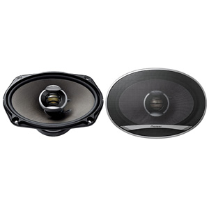Pioneer TS-D6902R 6x9" D-Series 80W RMS 2-Way Speakers Pioneer TS-D6902R 6x9" D-Series 80W RMS 2-Way Speakers