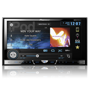 Pioneer AVH-X5550BT 7" Bluetooth DVD Player