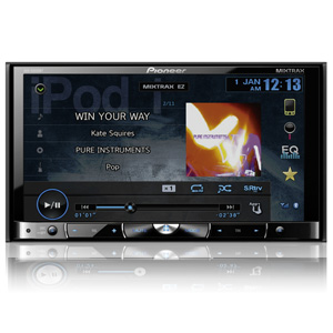 Pioneer AVH-X8550BT 7" Bluetooth DVD Player